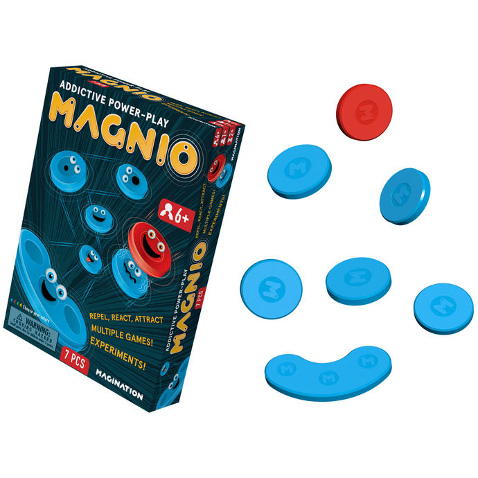 Magnio 7pcs Blue Set