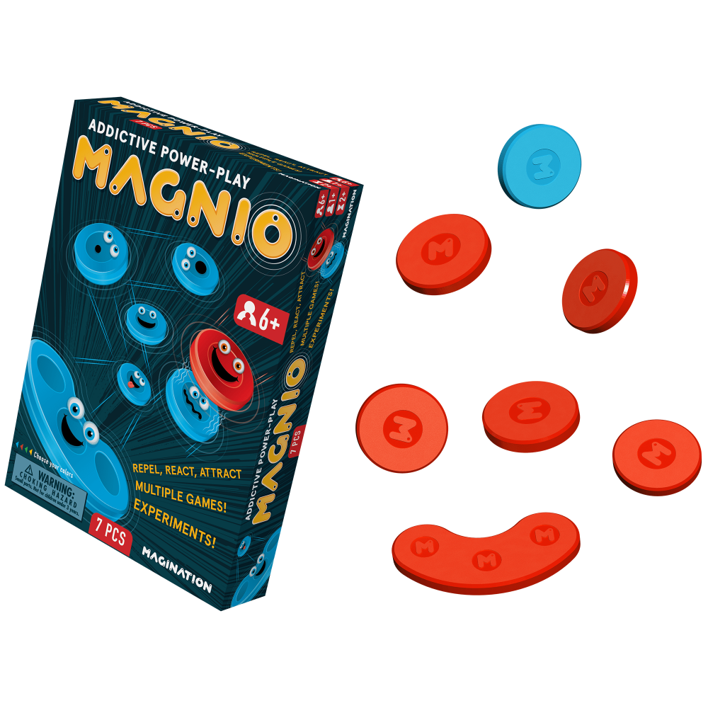Magnio 7pcs Red Set