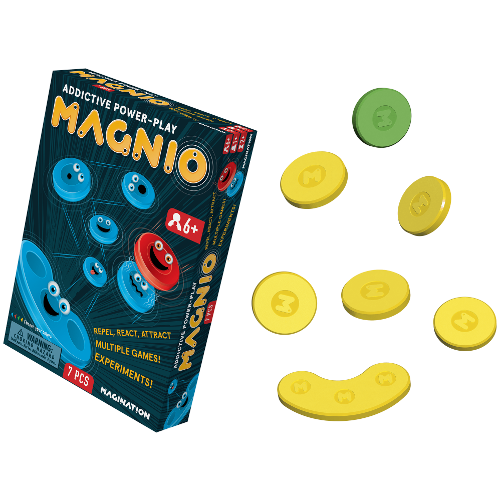 Magnio 7pcs Yellow Set